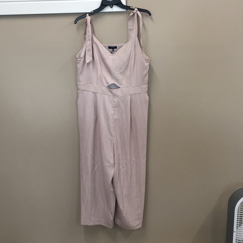 Kaari Blue wide leg jumpsuit size 16